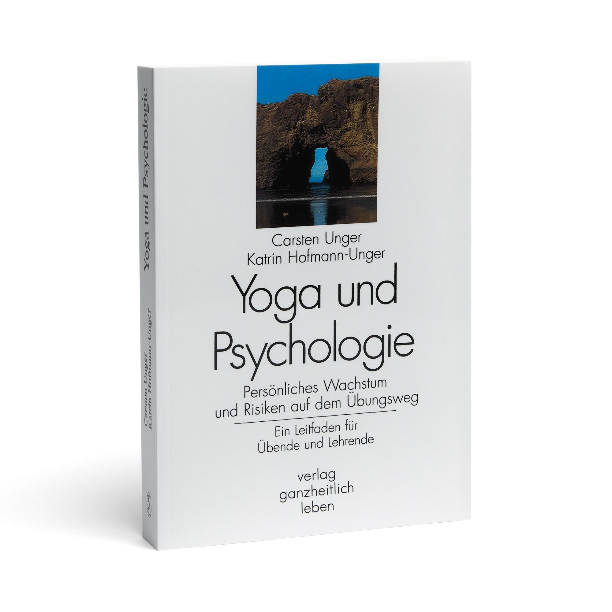 Vorderes Coverbild Yoga und Psychologie