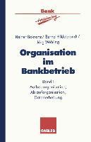 Vorderes Coverbild Organisation im Bankbetrieb