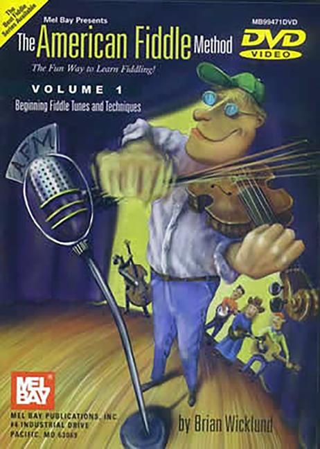 Vorderes Coverbild The American Fiddle Method, Volume 1 - Fiddle