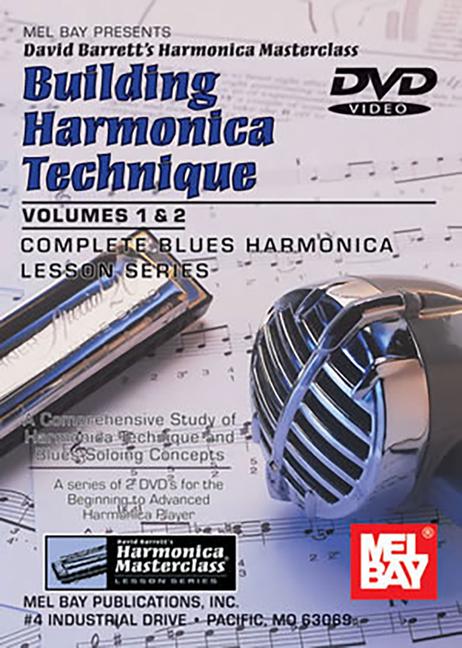 Vorderes Coverbild Building Harmonica Technique Volume 1 & 2