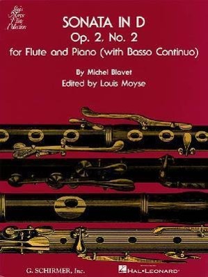 Vorderes Coverbild Sonata in D, Op. 2, No. 2