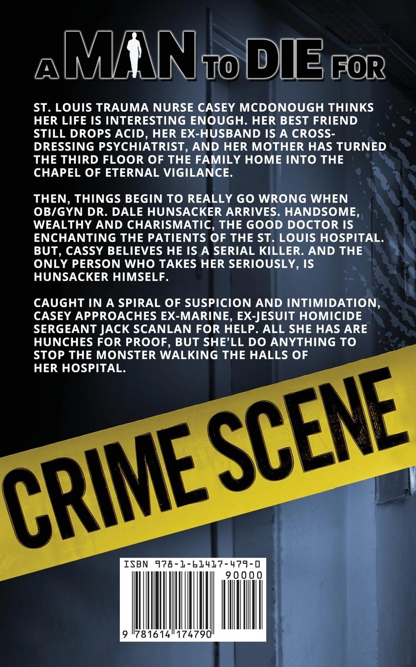 Rückseitencover A Man to Die For