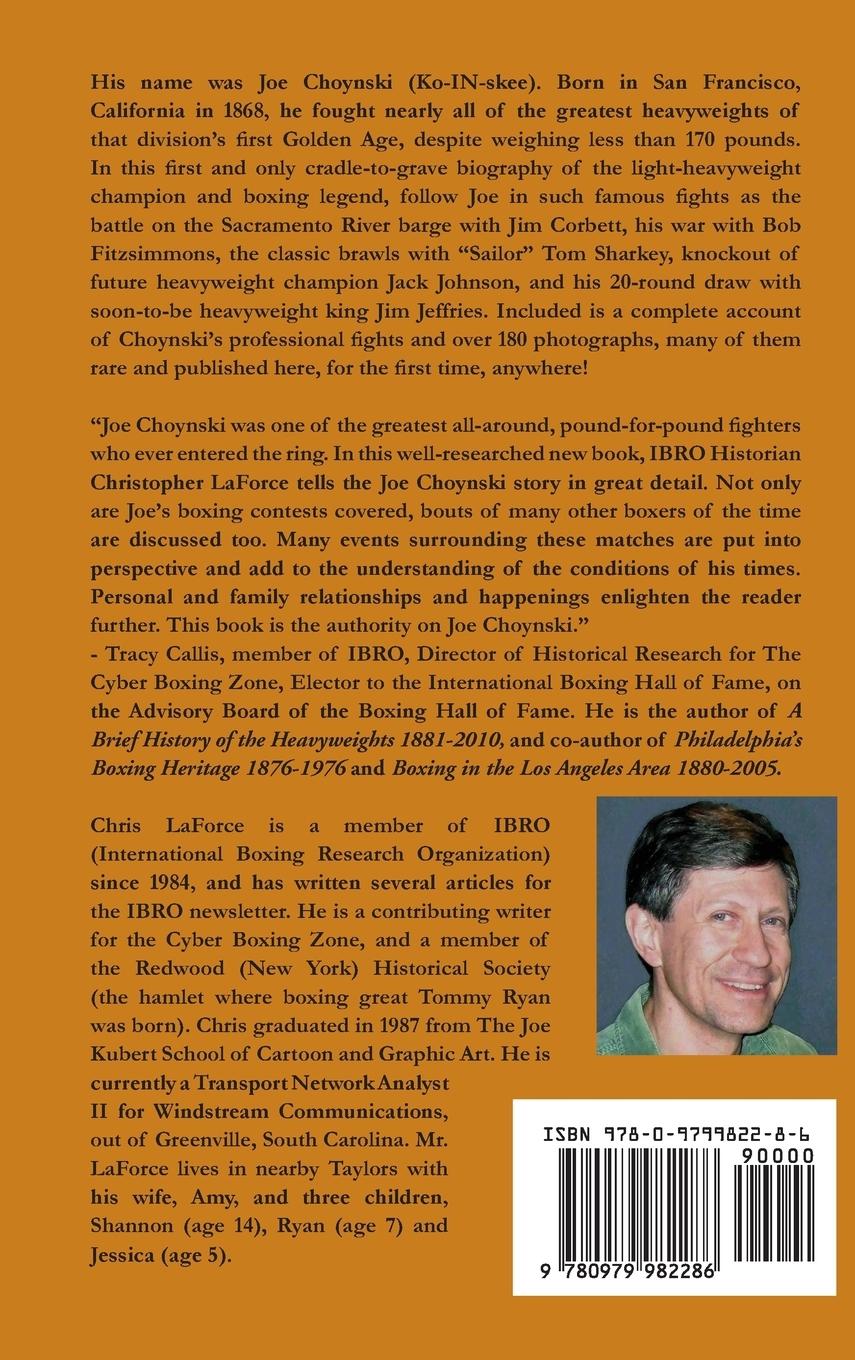 Rückseitencover The Choynski Chronicles