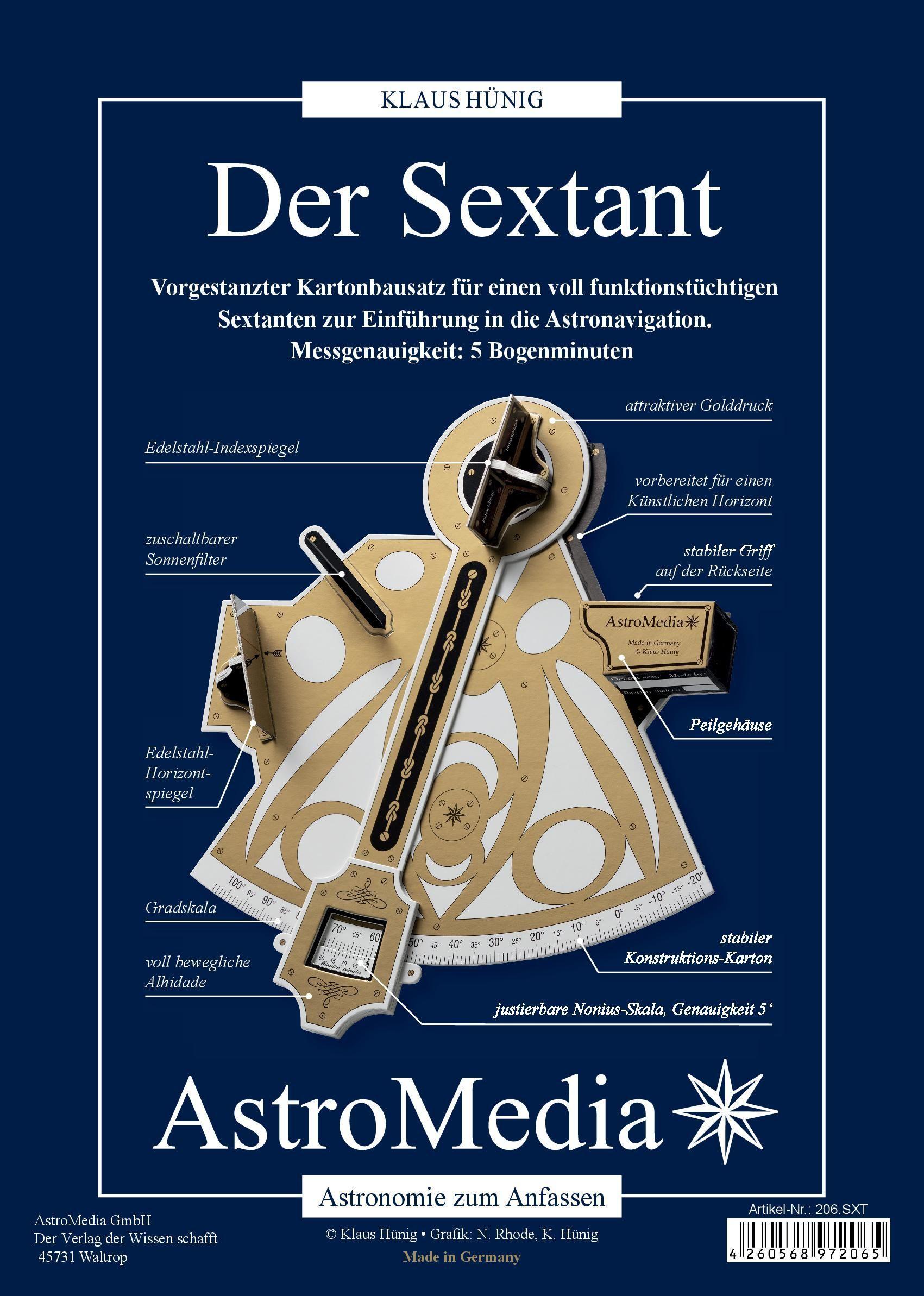 Vorderes Coverbild Der Sextant