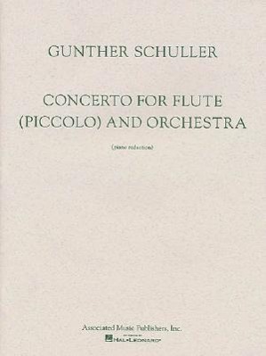 Vorderes Coverbild Concerto for Flute (Piccolo) and Orchestra