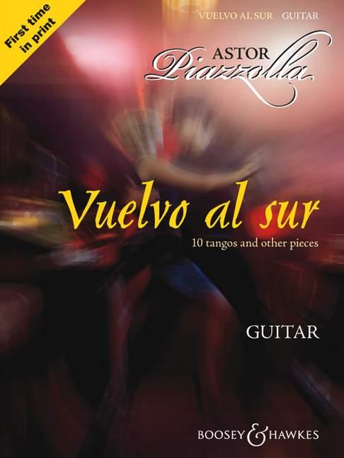Vorderes Coverbild Vuelvo Al Sur: 10 Tangos and Other Pieces Guitar Solo
