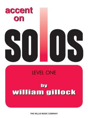 Vorderes Coverbild Accent on Solos, Level One