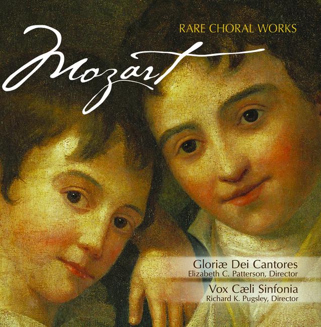 Vorderes Coverbild Mozart: Rare Choral Works