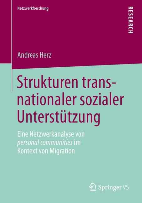 Vorderes Coverbild Strukturen transnationaler sozialer Unterstützung