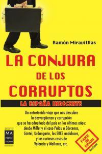 Vorderes Coverbild La conjura de los corruptos