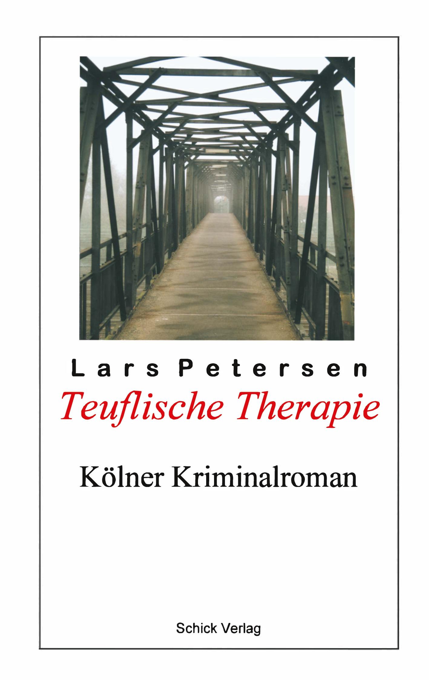 Vorderes Coverbild Teuflische Therapie