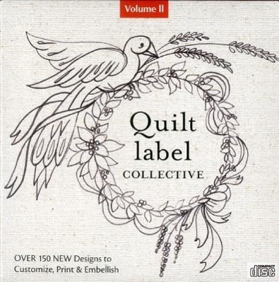 Vorderes Coverbild Quilt Label Collective CD: Over 150 New Designs to Customize, Print & Embellish