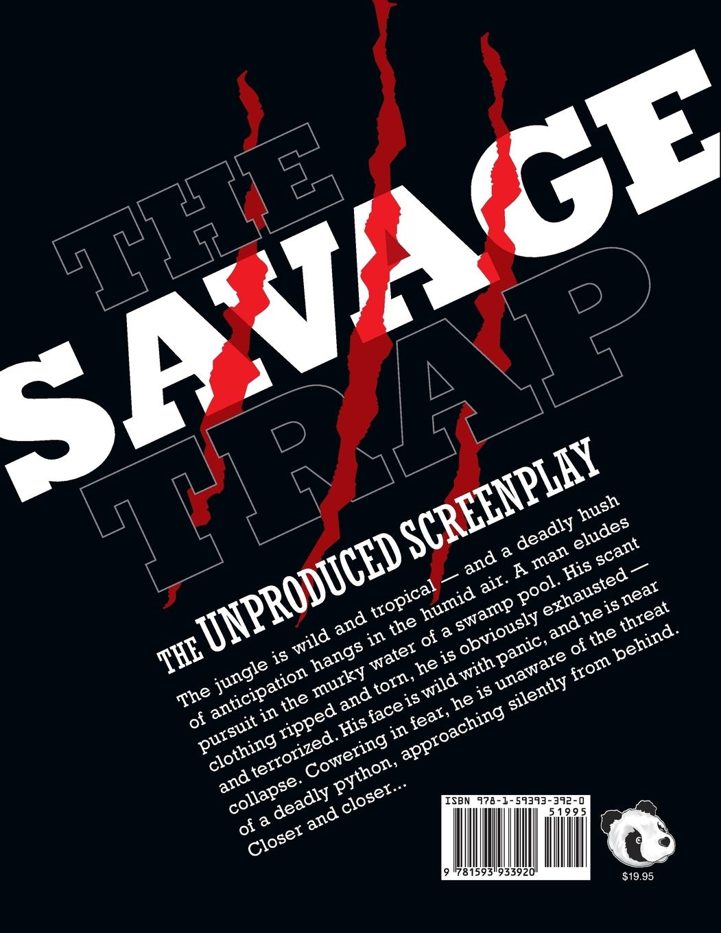 Rückseitencover The Savage Trap