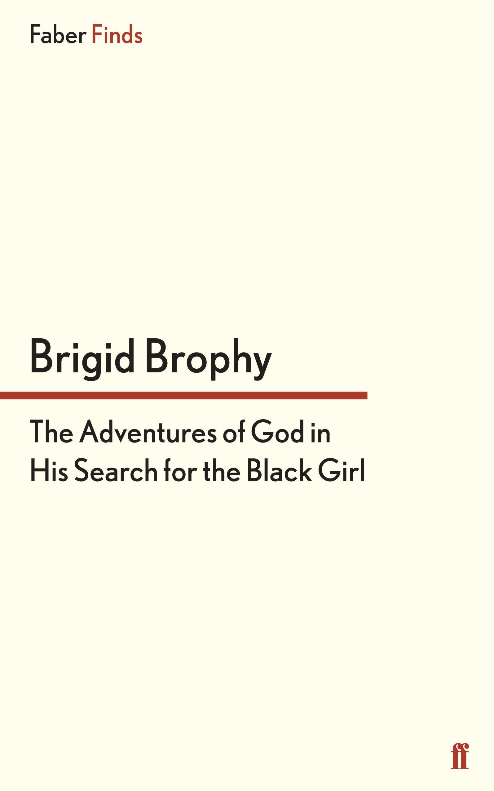 Vorderes Coverbild The Adventures of God in His Search for the Black Girl