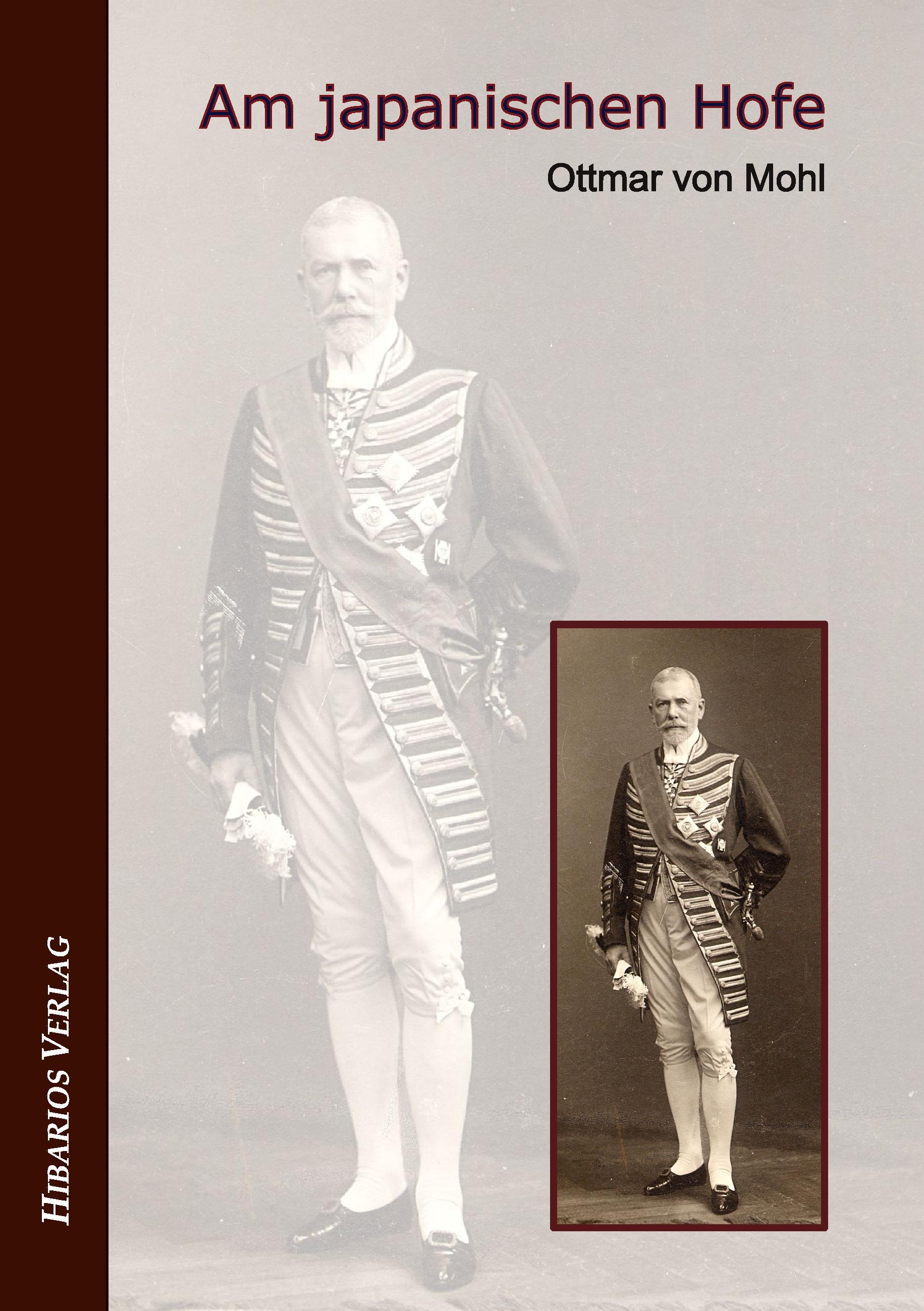 Vorderes Coverbild Am japanischen Hofe