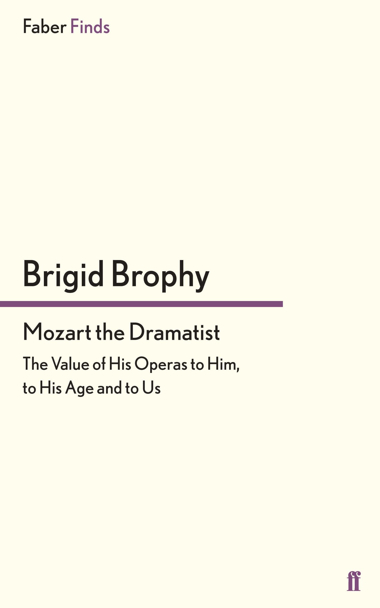 Vorderes Coverbild Mozart the Dramatist