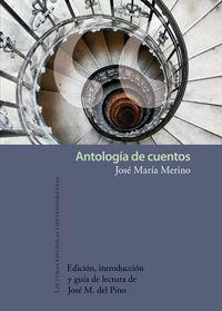 Vorderes Coverbild Antología de cuentos