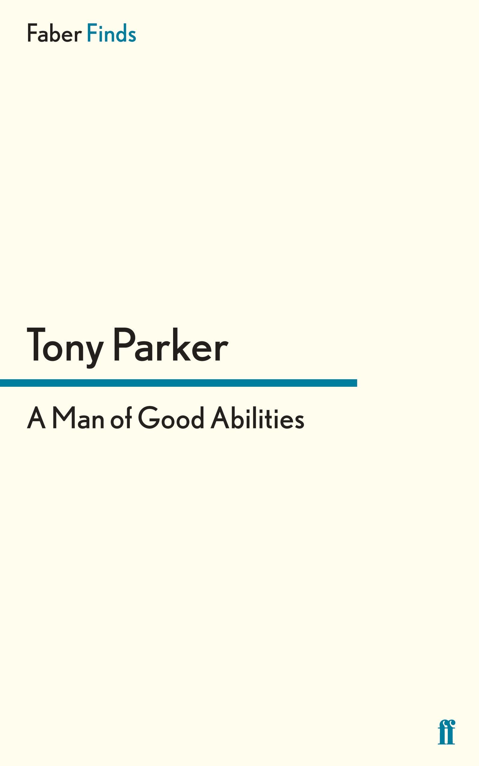 Vorderes Coverbild A Man of Good Abilities