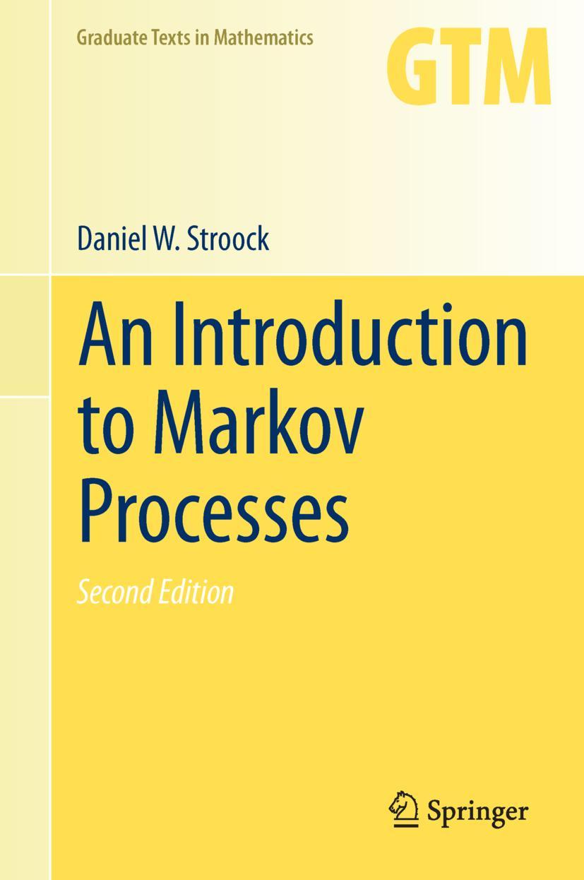 Vorderes Coverbild An Introduction to Markov Processes