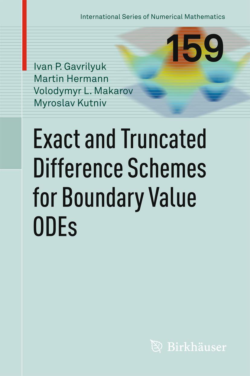 Vorderes Coverbild Exact and Truncated Difference Schemes for Boundary Value ODEs