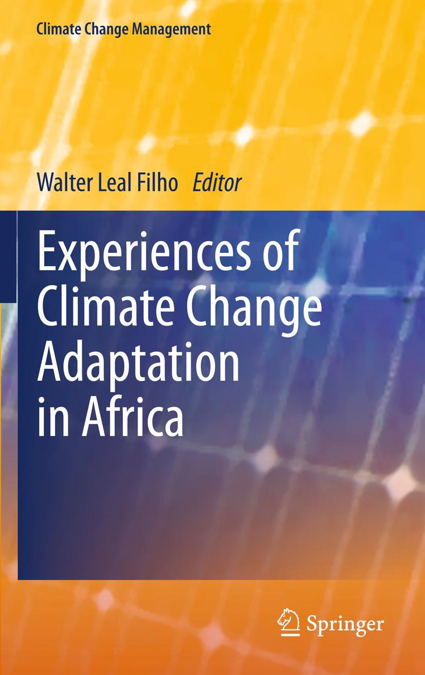 Vorderes Coverbild Experiences of Climate Change Adaptation in Africa