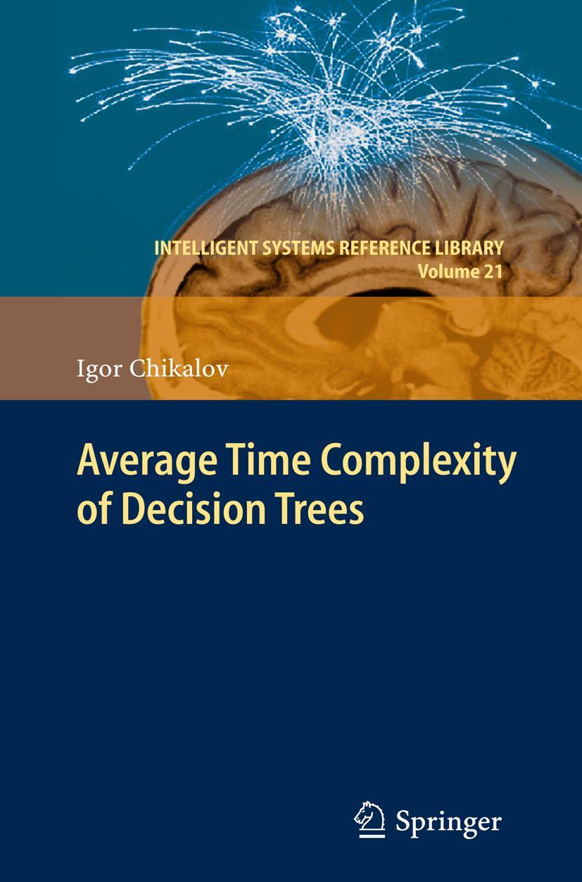 Vorderes Coverbild Average Time Complexity of Decision Trees