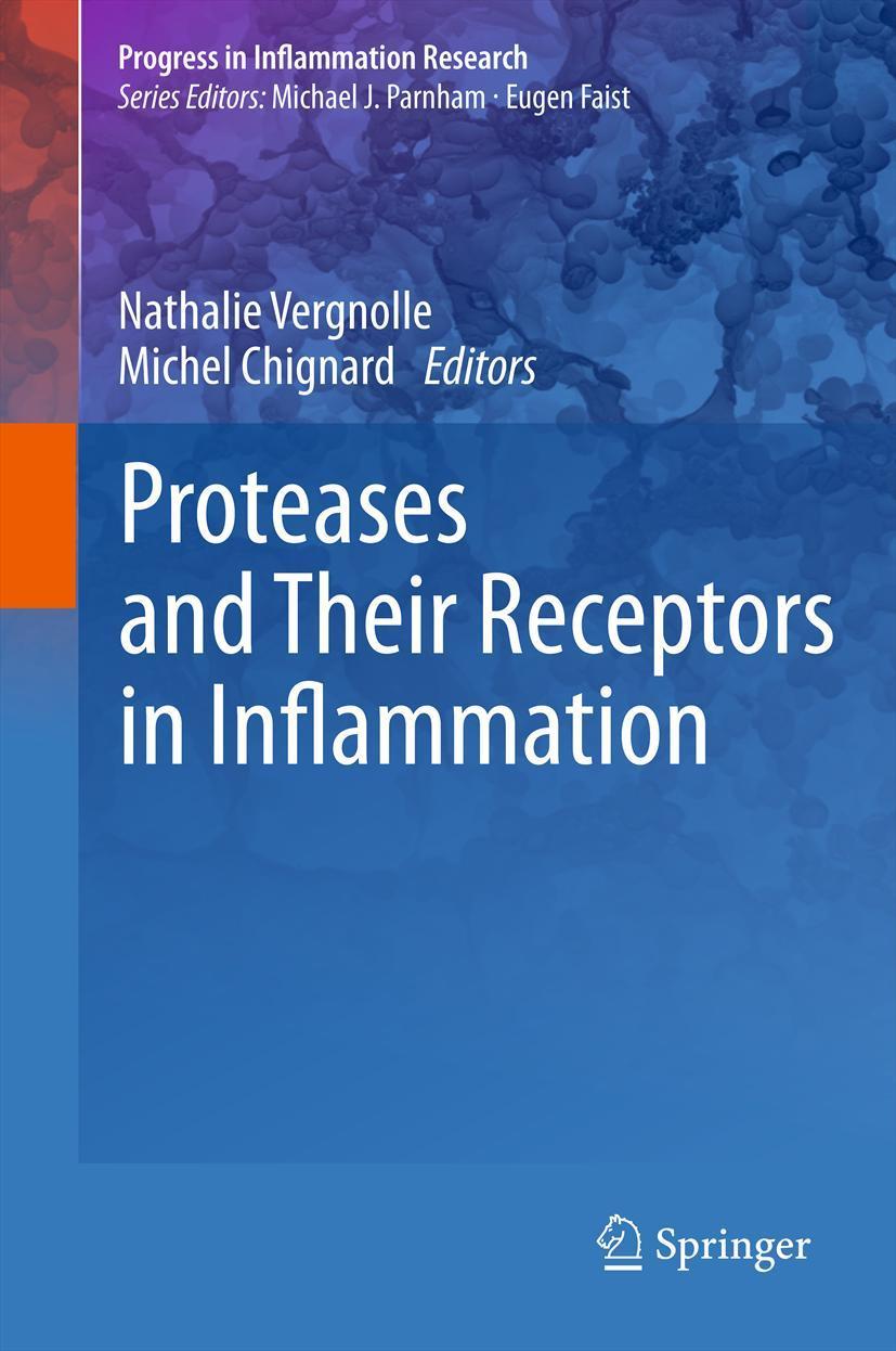 Vorderes Coverbild Proteases and Their Receptors in Inflammation