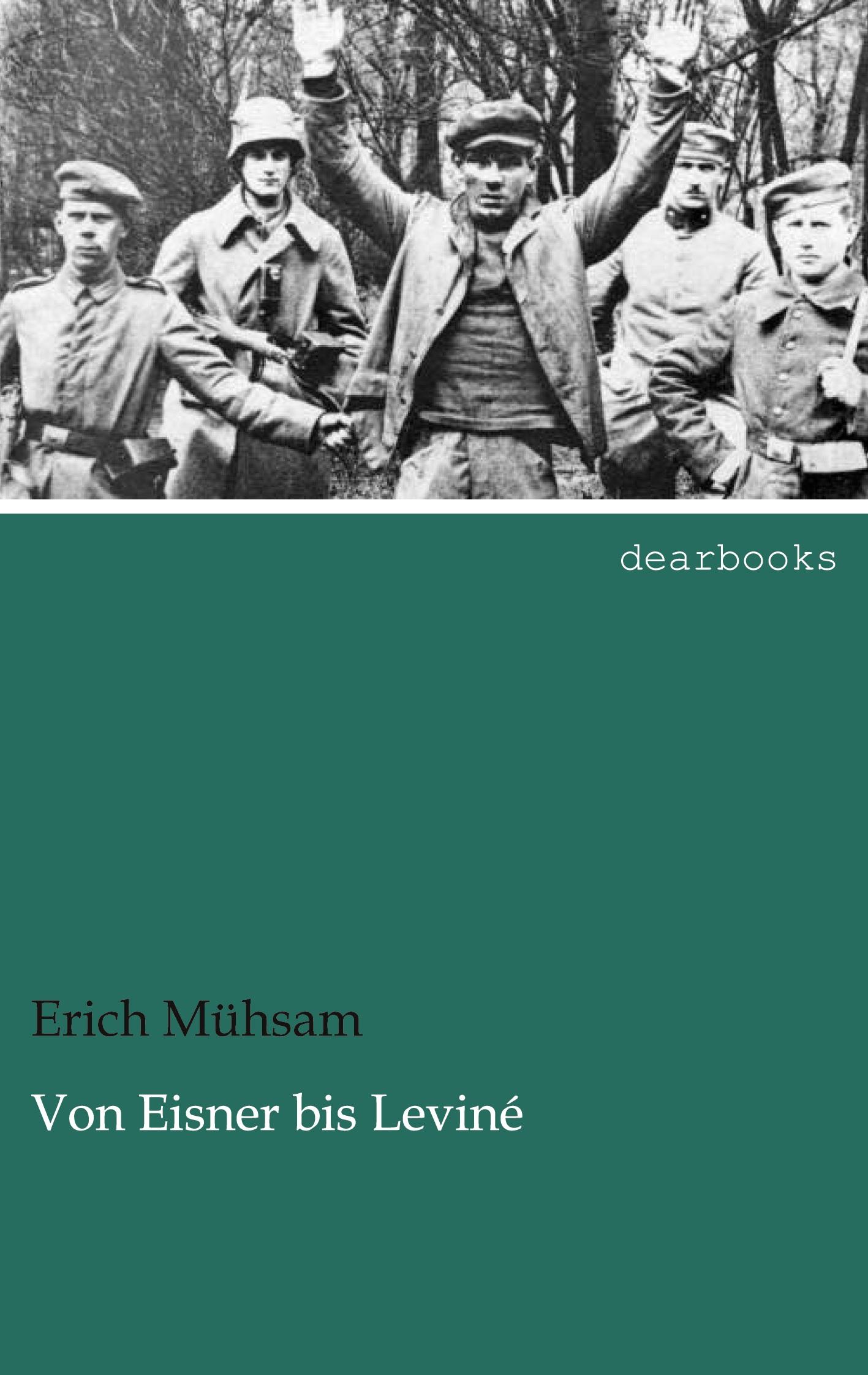 Vorderes Coverbild Von Eisner bis Leviné