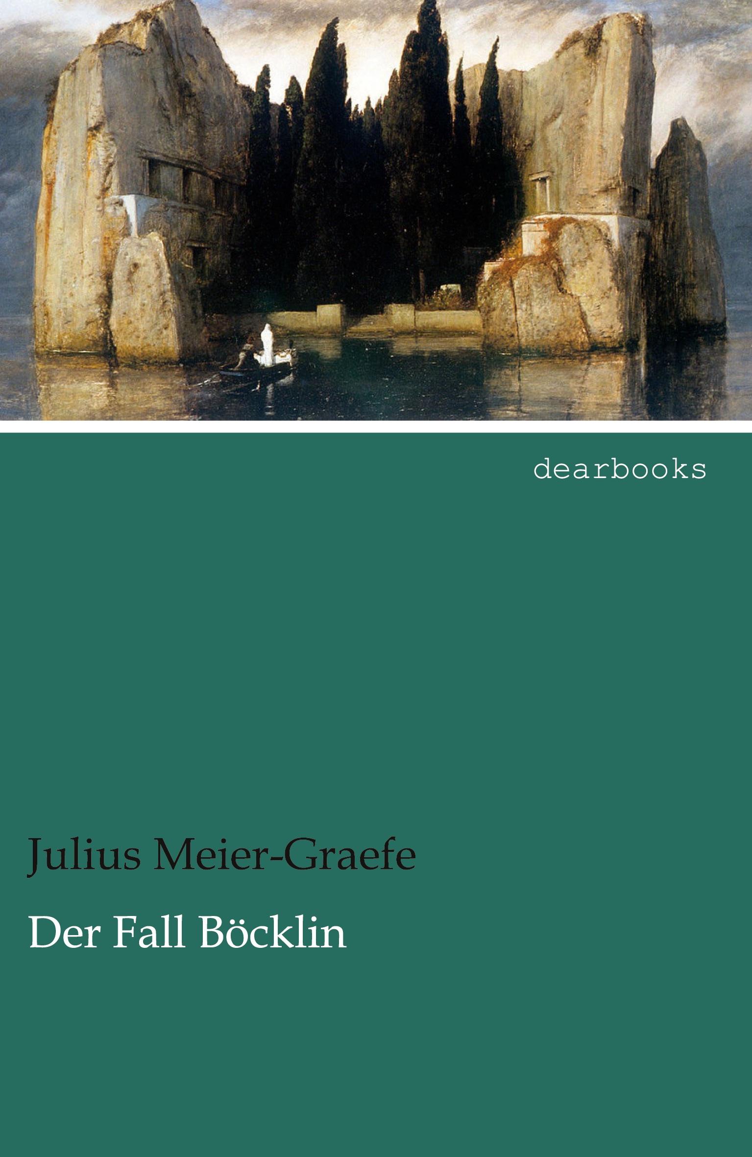Vorderes Coverbild Der Fall Böcklin