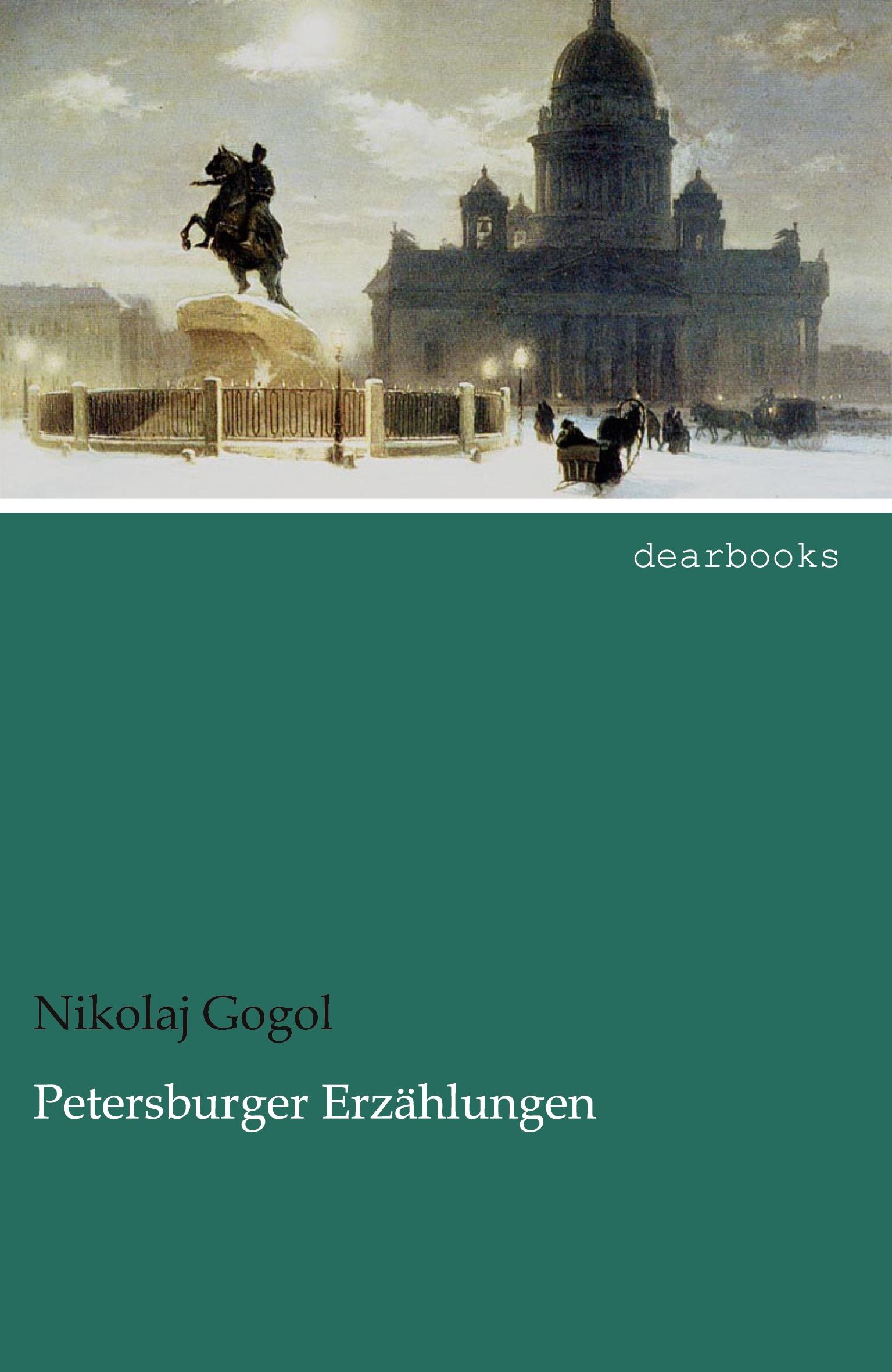 Vorderes Coverbild Petersburger Erzählungen
