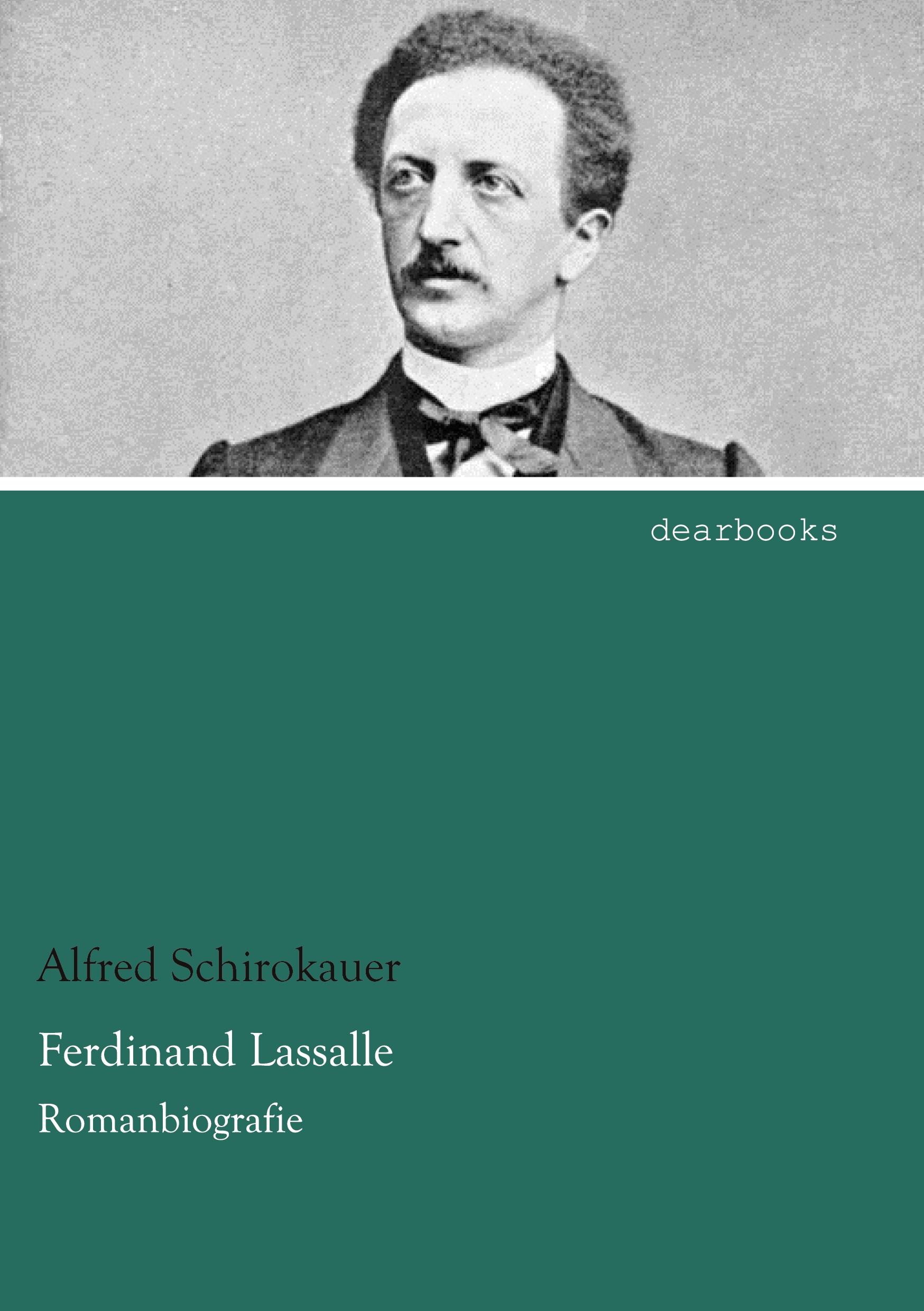 Vorderes Coverbild Ferdinand Lassalle
