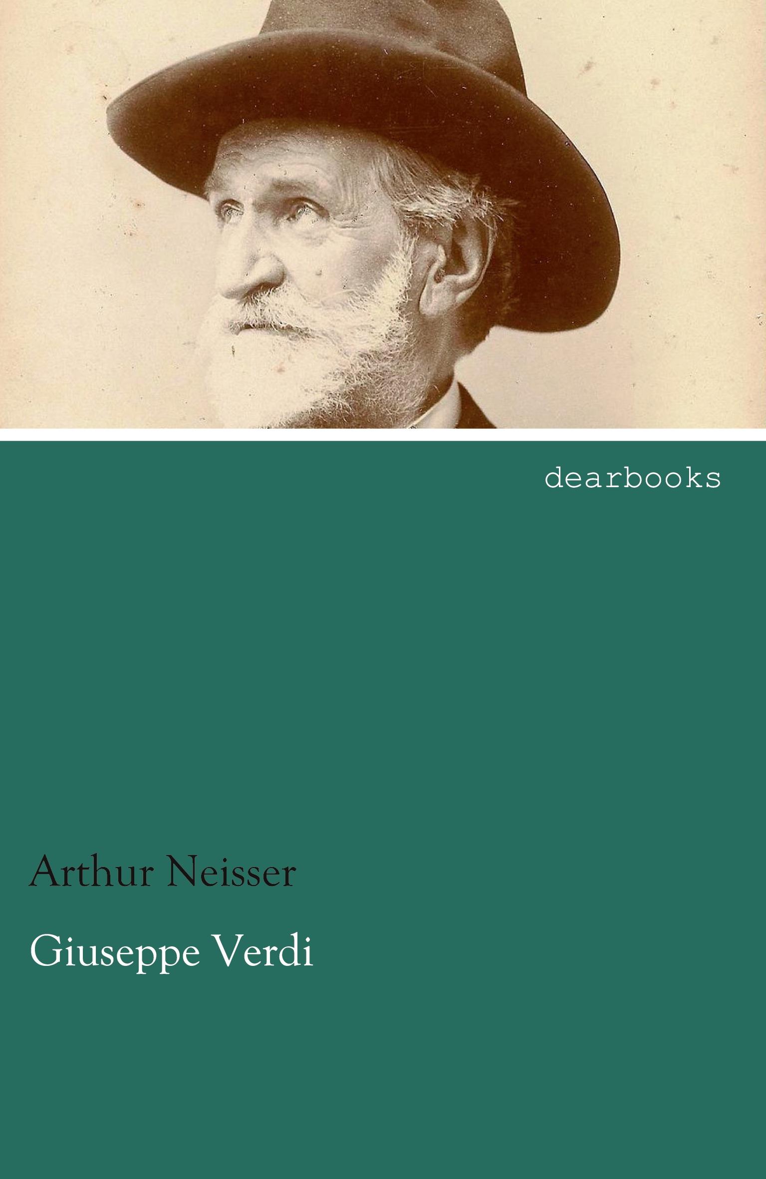 Vorderes Coverbild Giuseppe Verdi