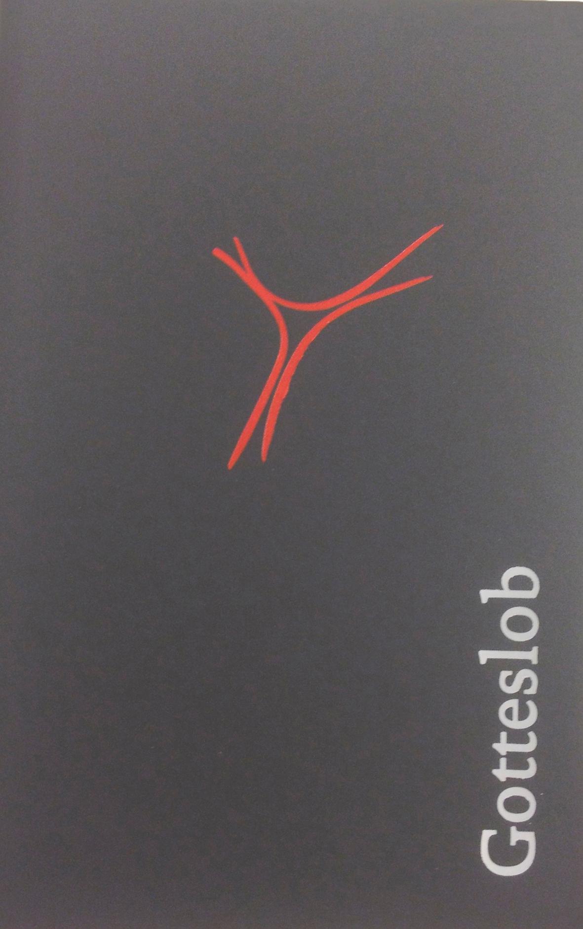 Vorderes Coverbild Gotteslob - Standardausgabe Balacron dunkelgrau. Erzbistum Bamberg
