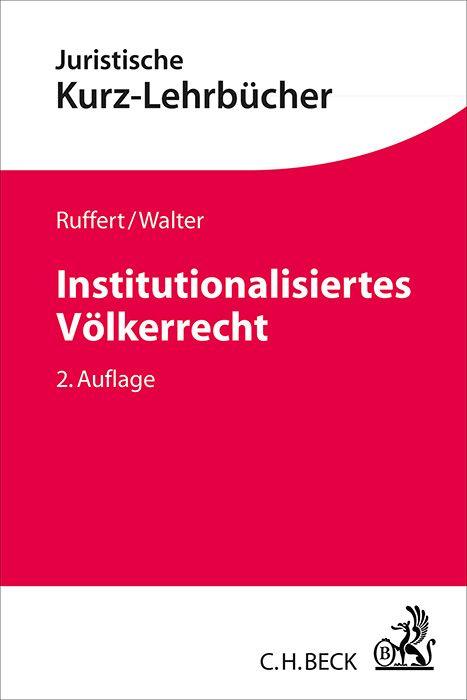 Vorderes Coverbild Institutionalisiertes Völkerrecht