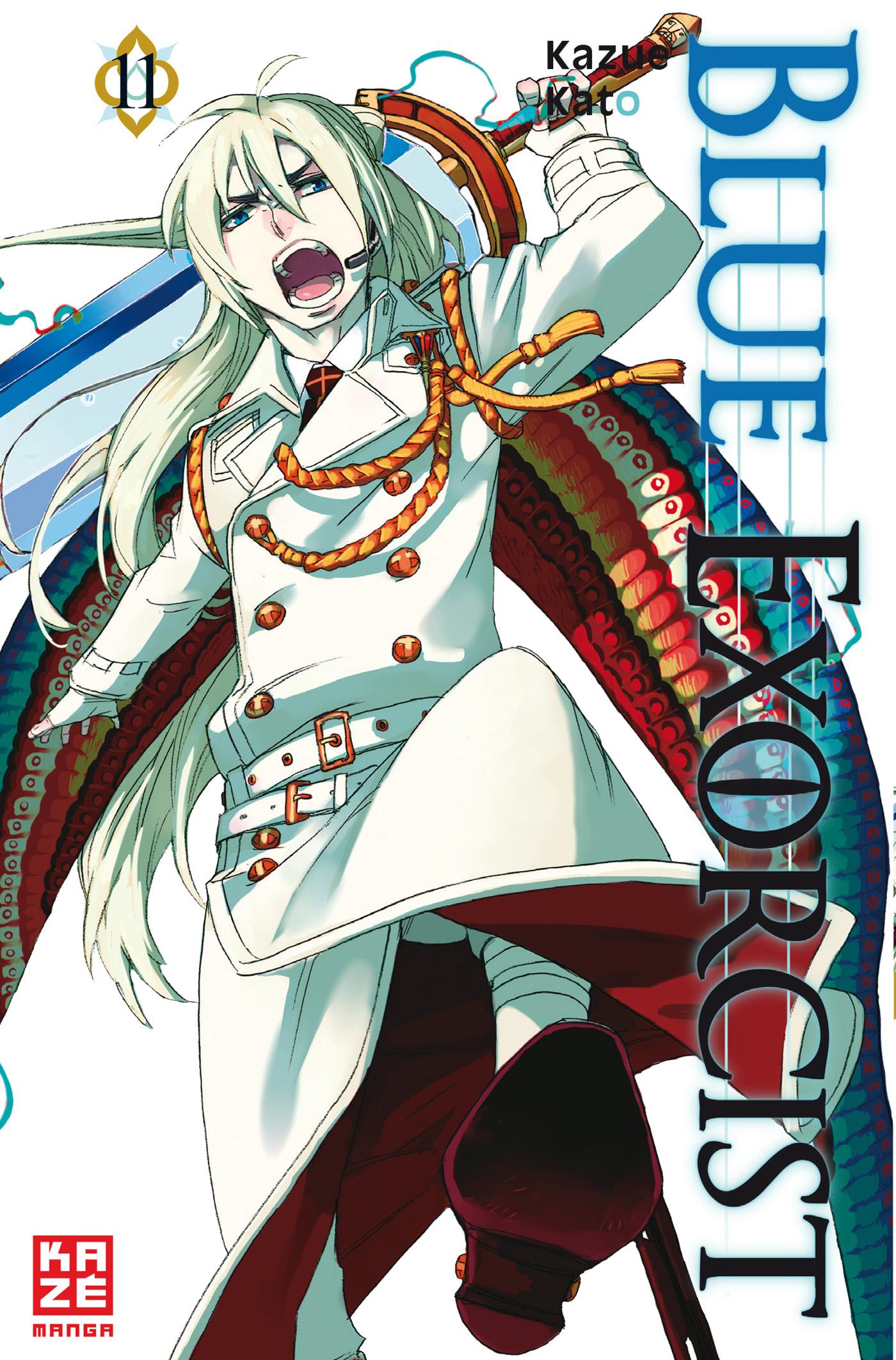Vorderes Coverbild Blue Exorcist 11