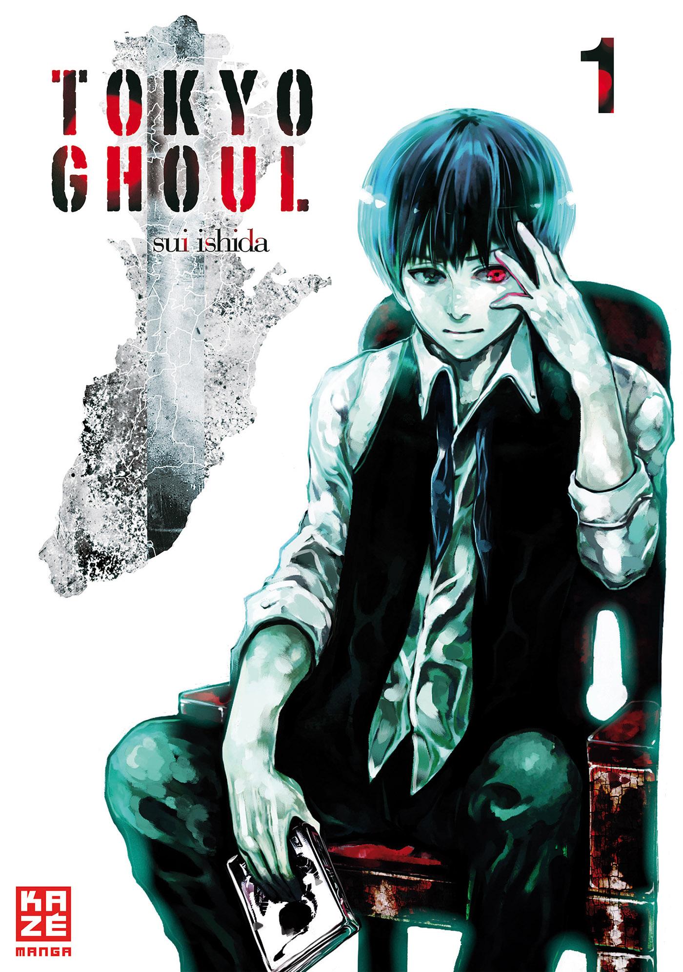 Vorderes Coverbild Tokyo Ghoul 01