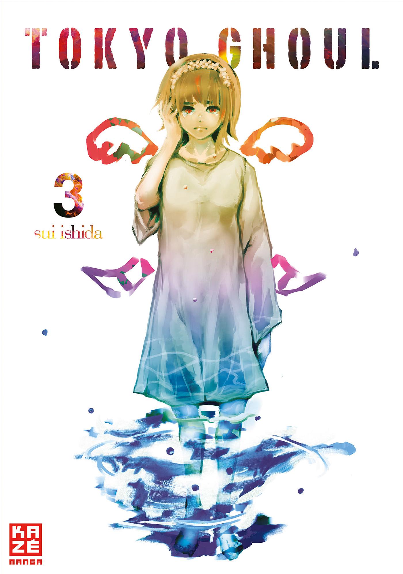 Vorderes Coverbild Tokyo Ghoul 03