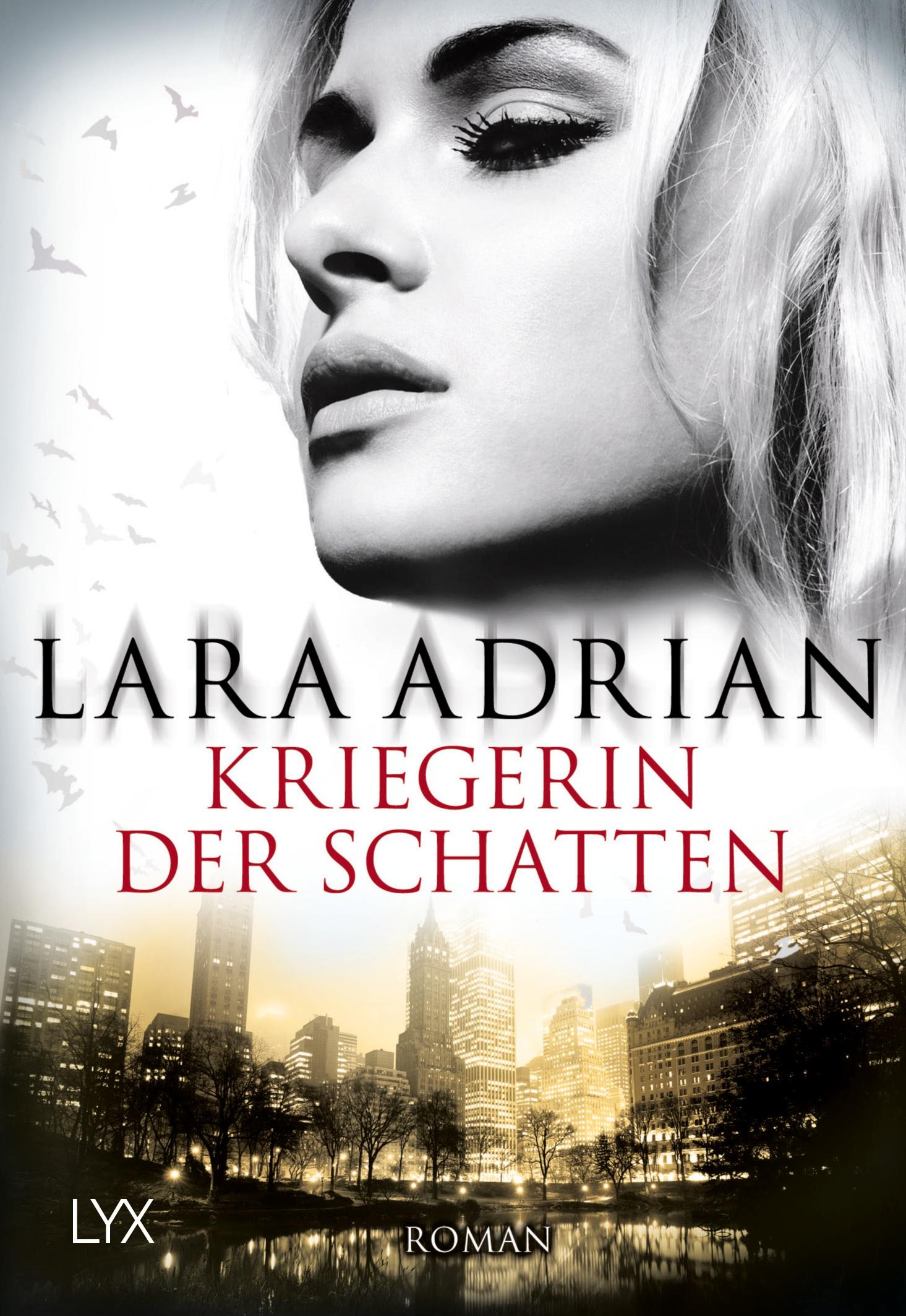 Vorderes Coverbild Kriegerin der Schatten