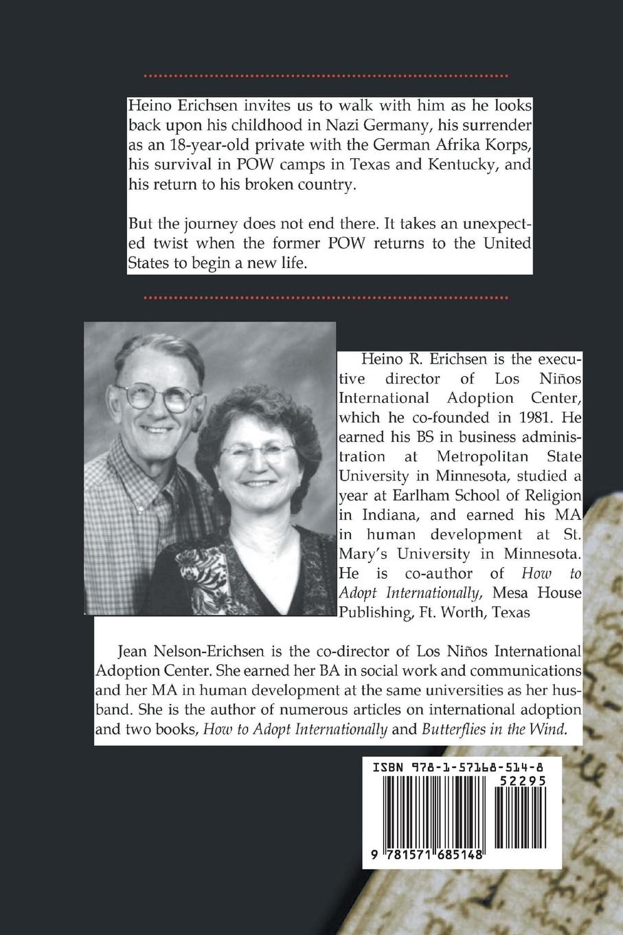 Rückseitencover Reluctant Warrior