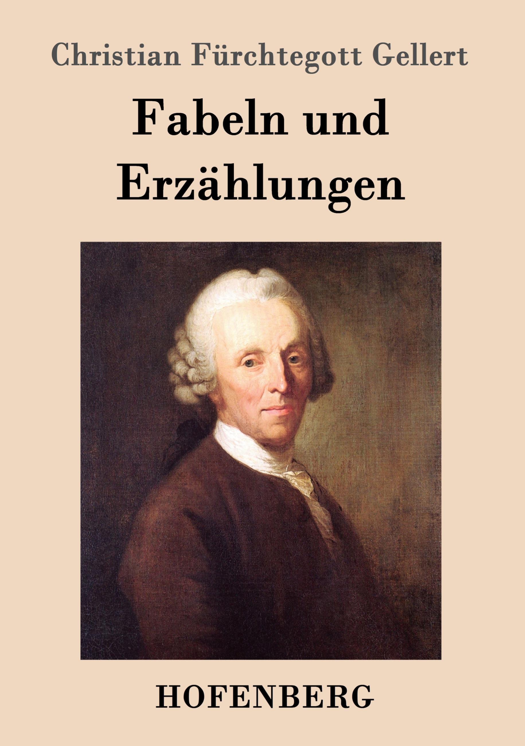 Vorderes Coverbild Fabeln und Erzählungen