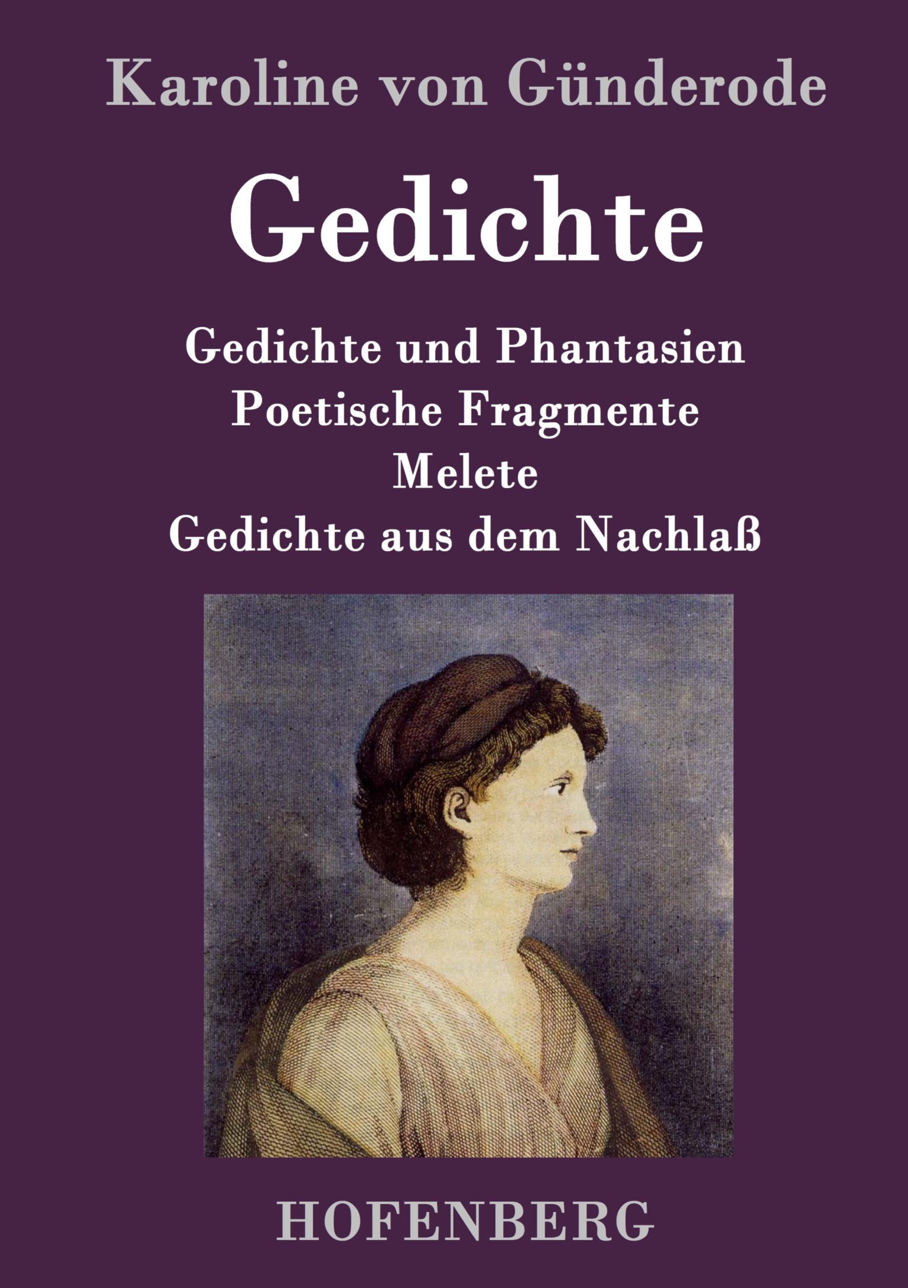 Vorderes Coverbild Gedichte