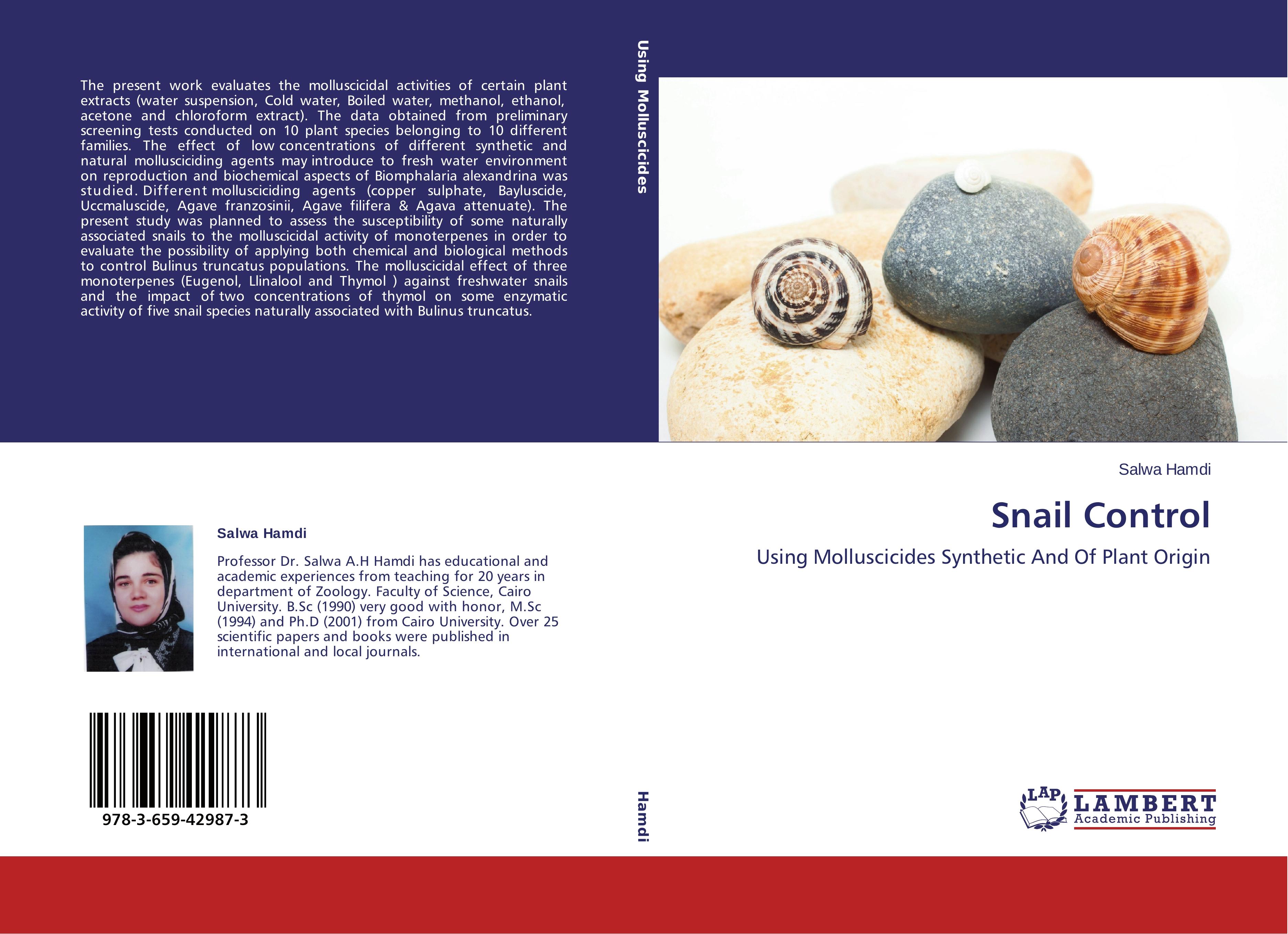 Vorderes Coverbild Snail Control