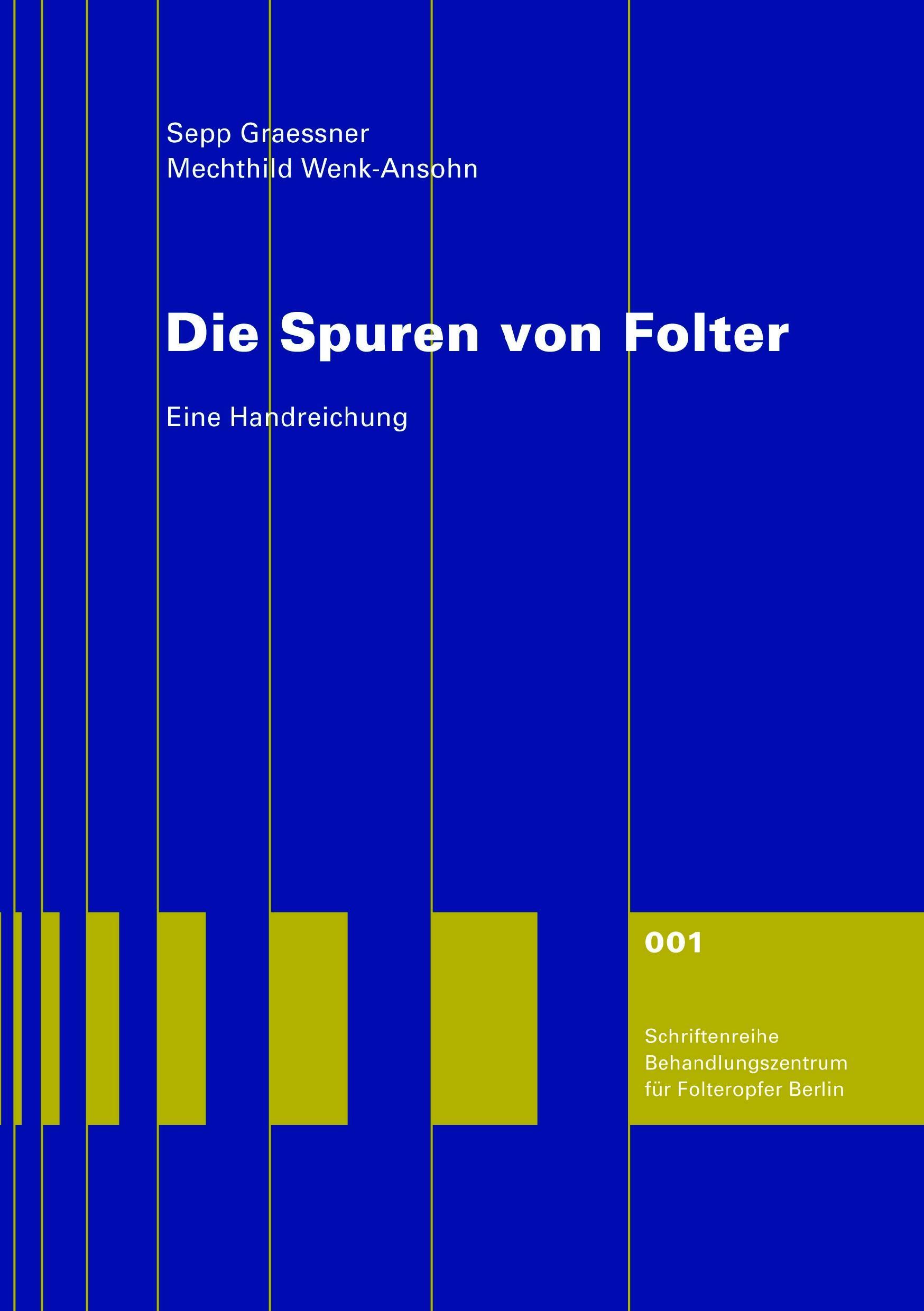 Vorderes Coverbild Die Spuren von Folter