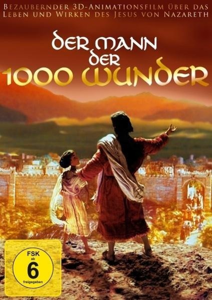 Vorderes Coverbild Der Mann der 1000 Wunder