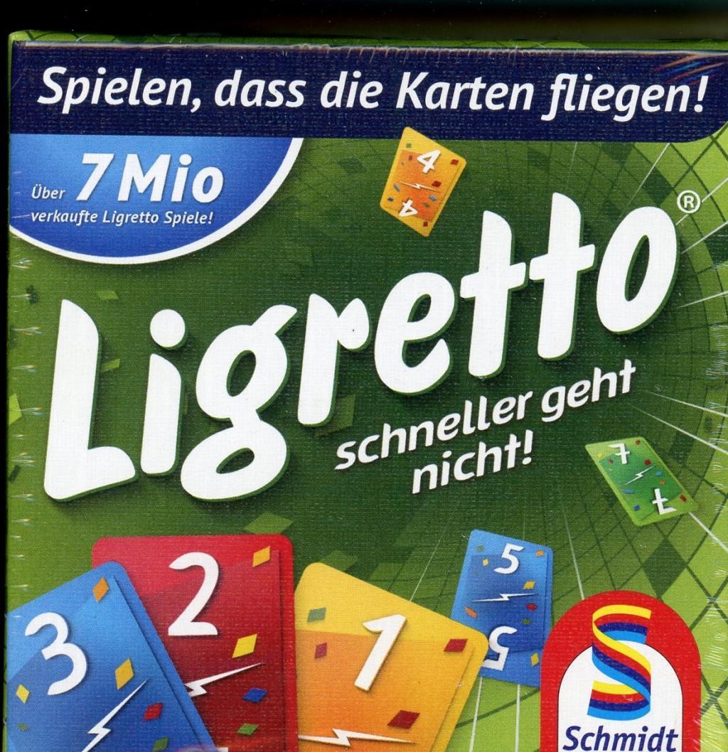 Vorderes Coverbild Ligretto grün