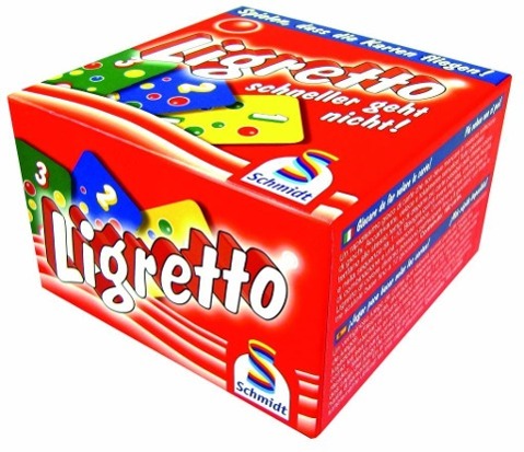Vorderes Coverbild Ligretto rot