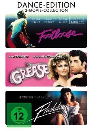 Vorderes Coverbild Dance-Edition: Footloose / Flashdance / Grease
