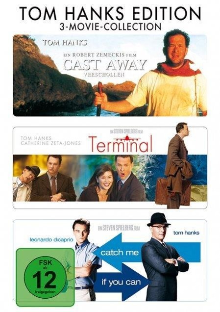 Vorderes Coverbild Tom Hanks Edition: Cast Away / Terminal / Catch Me if You Can