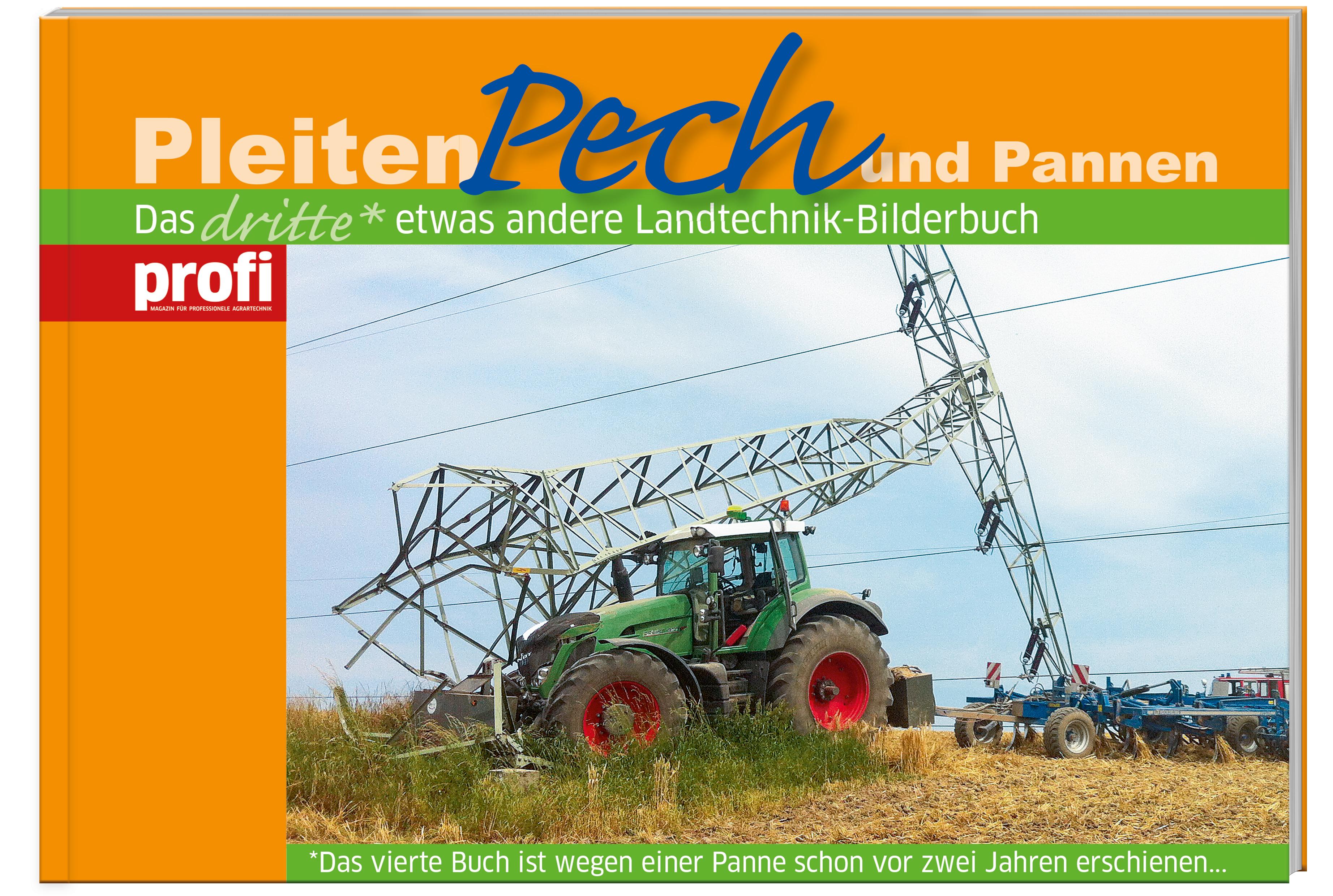 Vorderes Coverbild Pleiten, Pech und Pannen 3