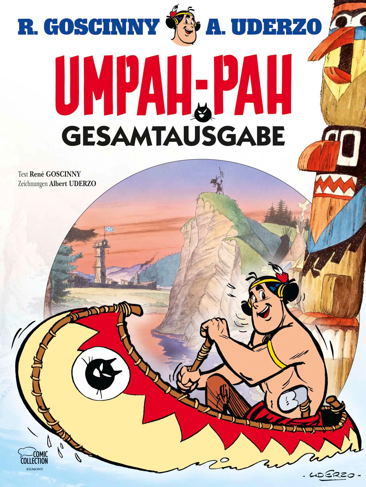 Vorderes Coverbild Umpah-Pah Gesamtausgabe
